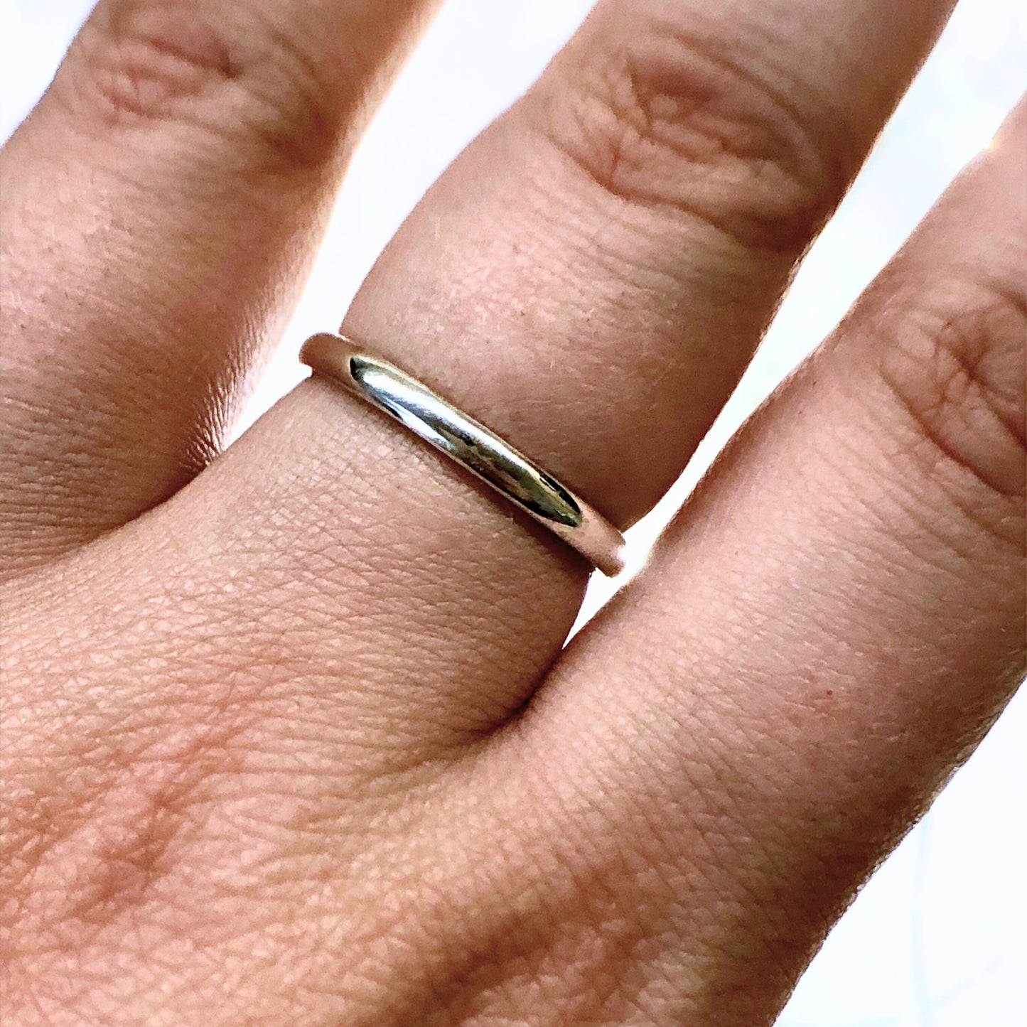 Plain Stacking Ring