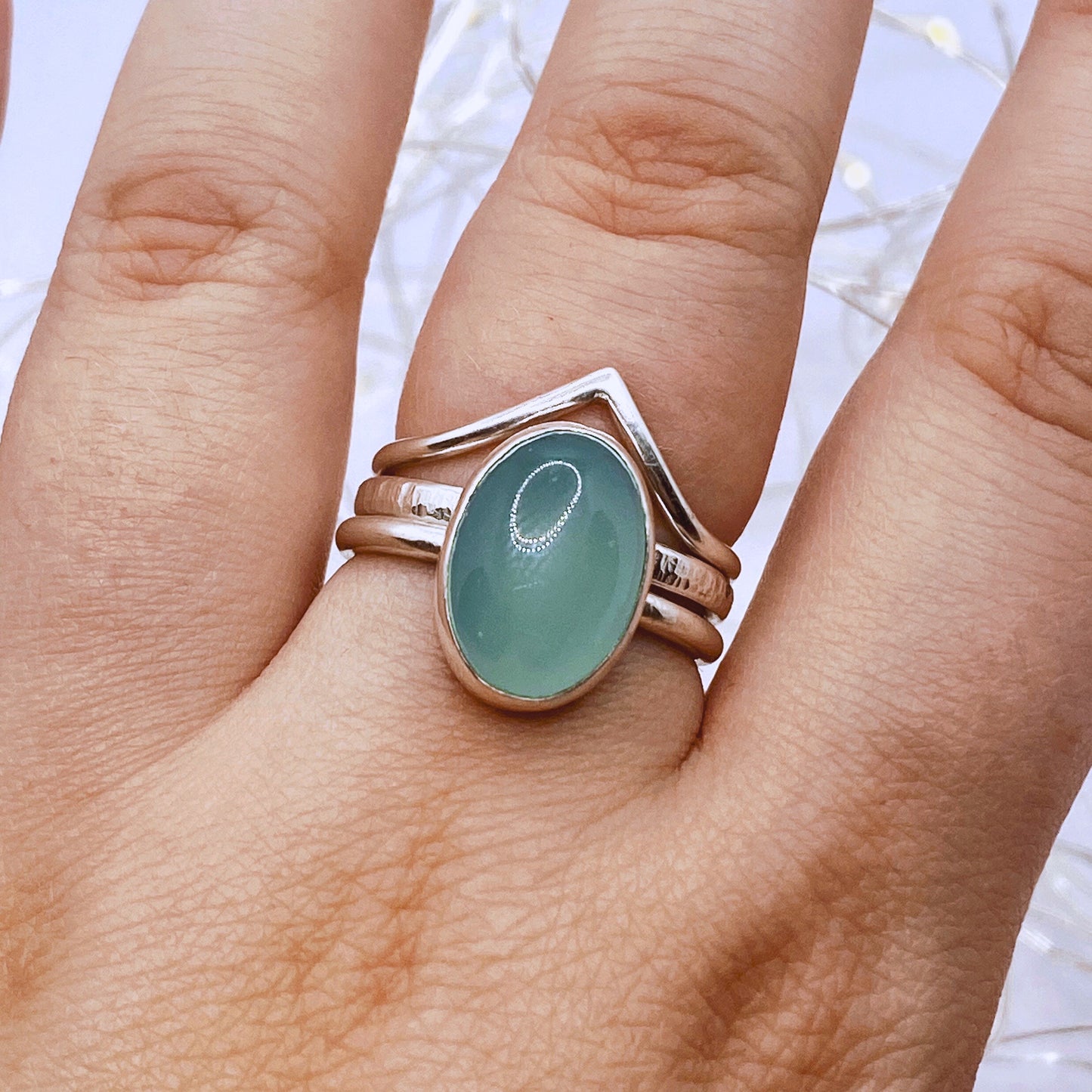 Wishbone Stacking Ring