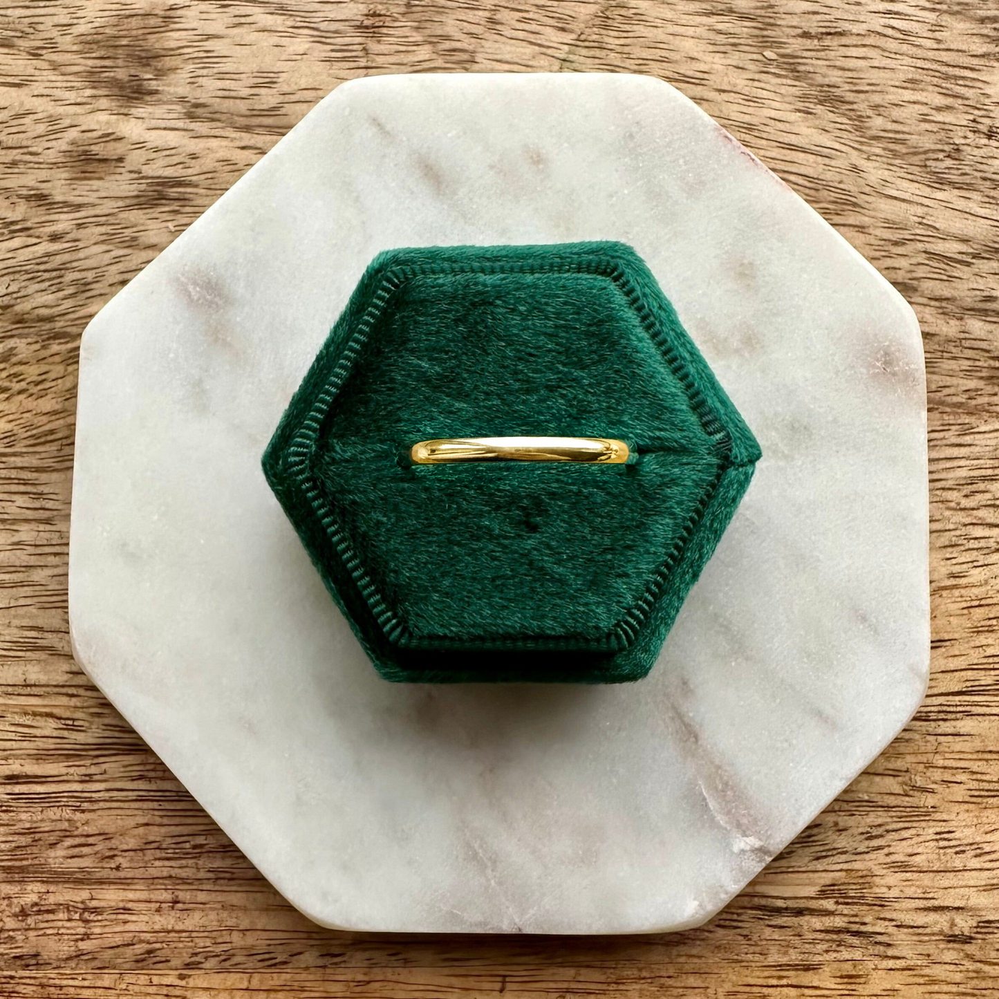 Plain Stacking Ring