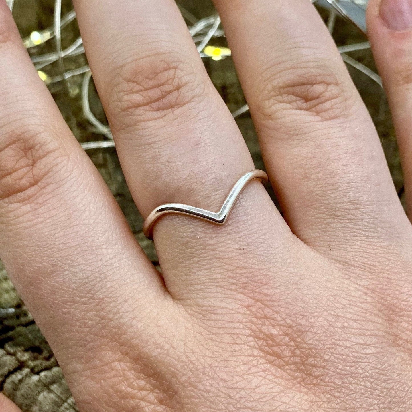 Wishbone Stacking Ring