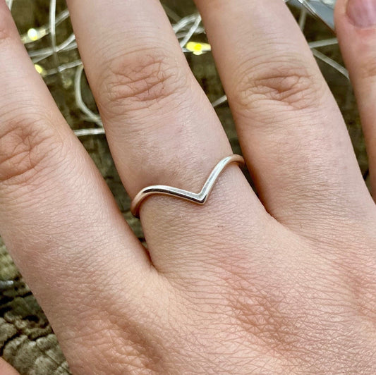 Wishbone Stacking Ring