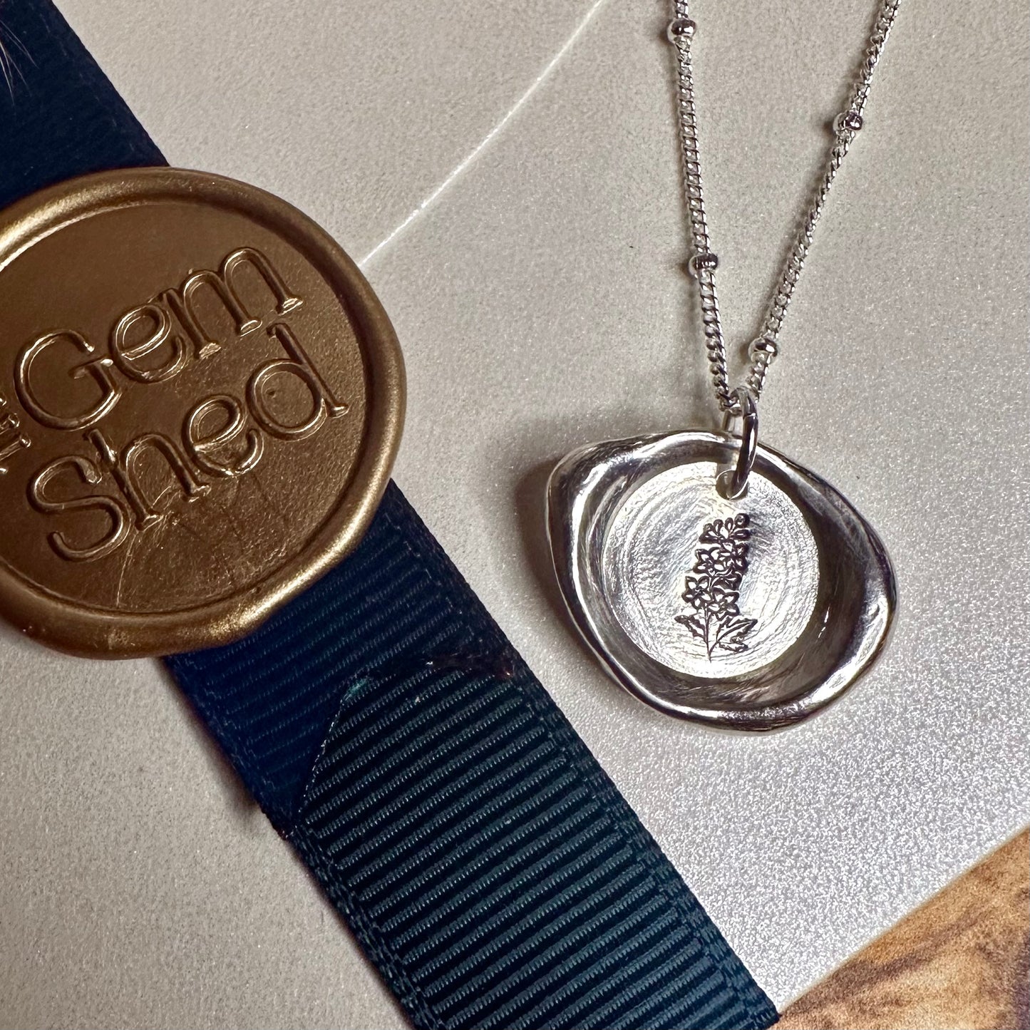 Wax Seal - Birth Flower Edition
