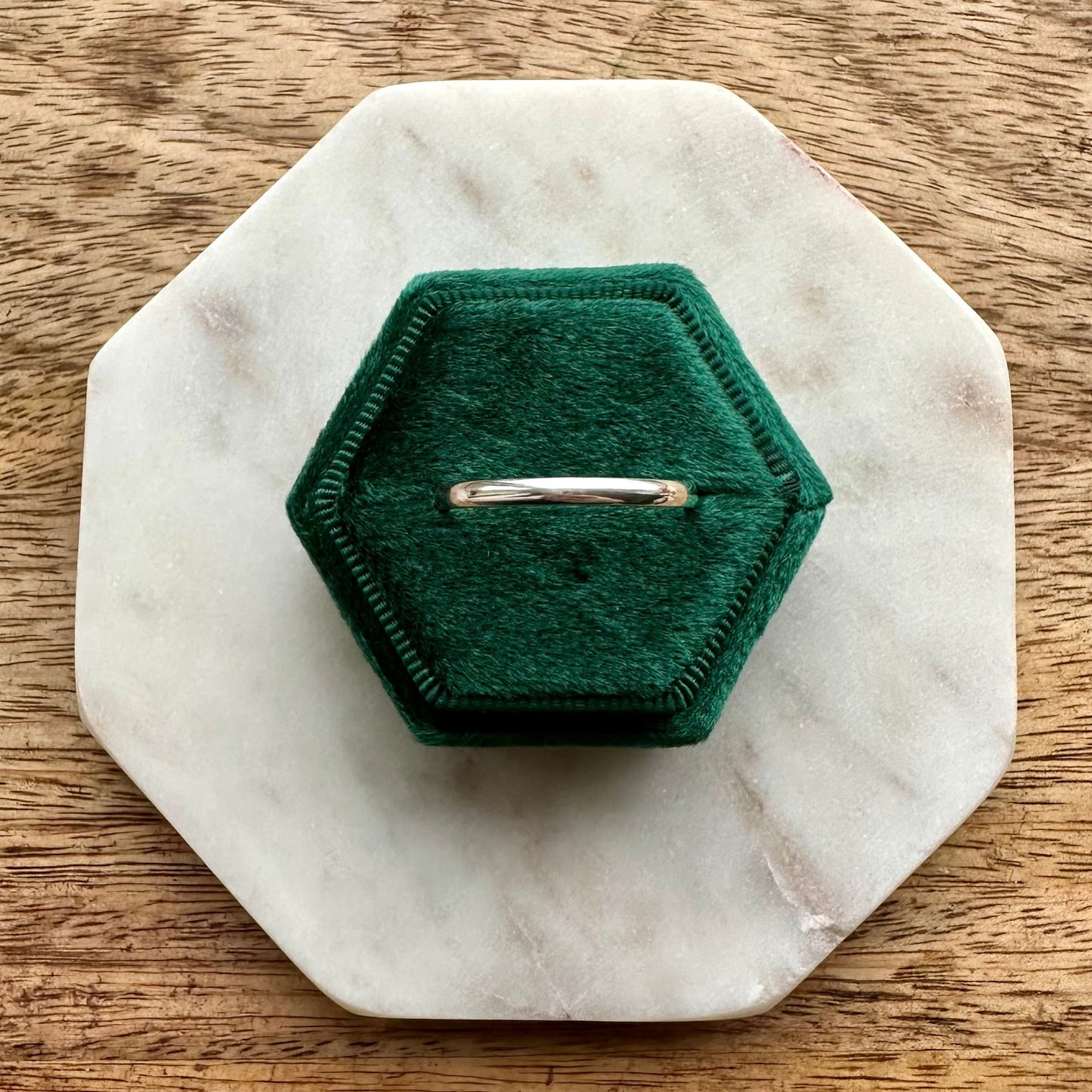 Plain Stacking Ring
