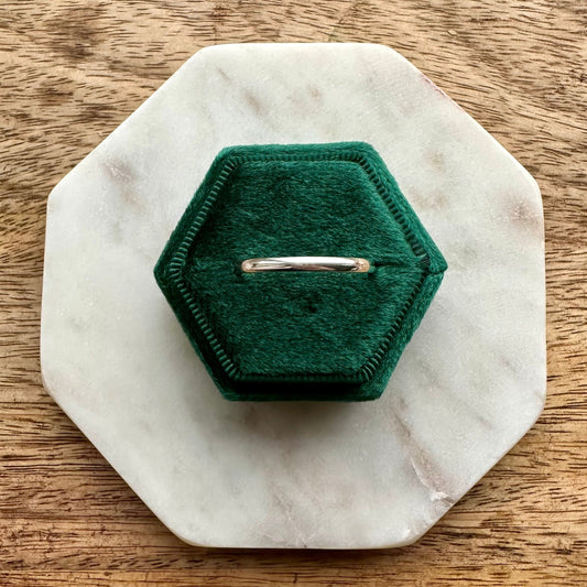 Plain Stacking Ring