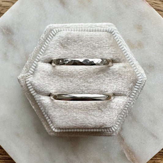Stacking Ring Band Set