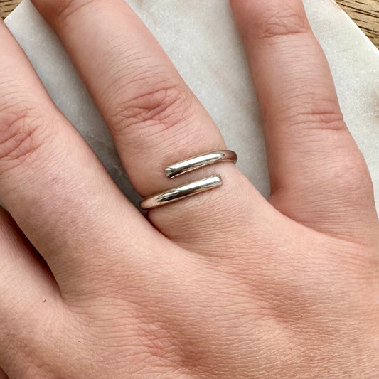 Plain Wrap Ring