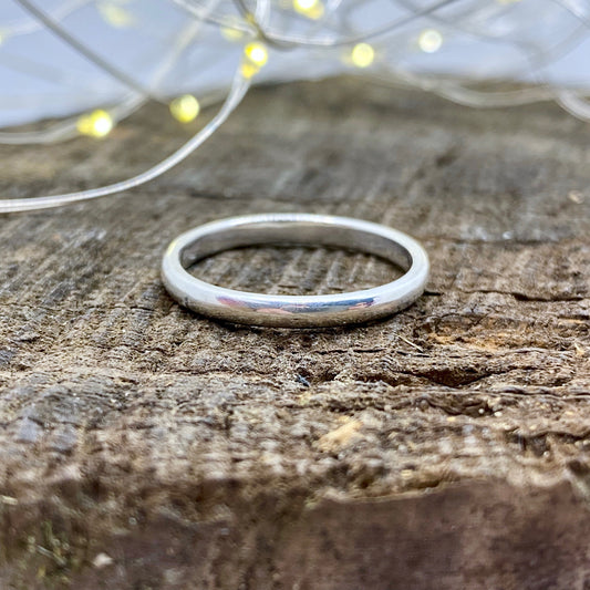 Plain Stacking Ring