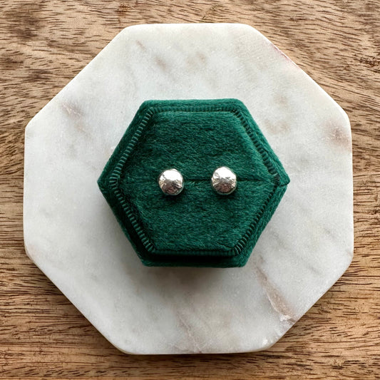 Small Pebble Earrings