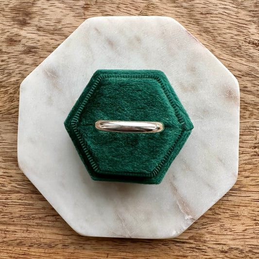 Chunky Plain Thumb Ring