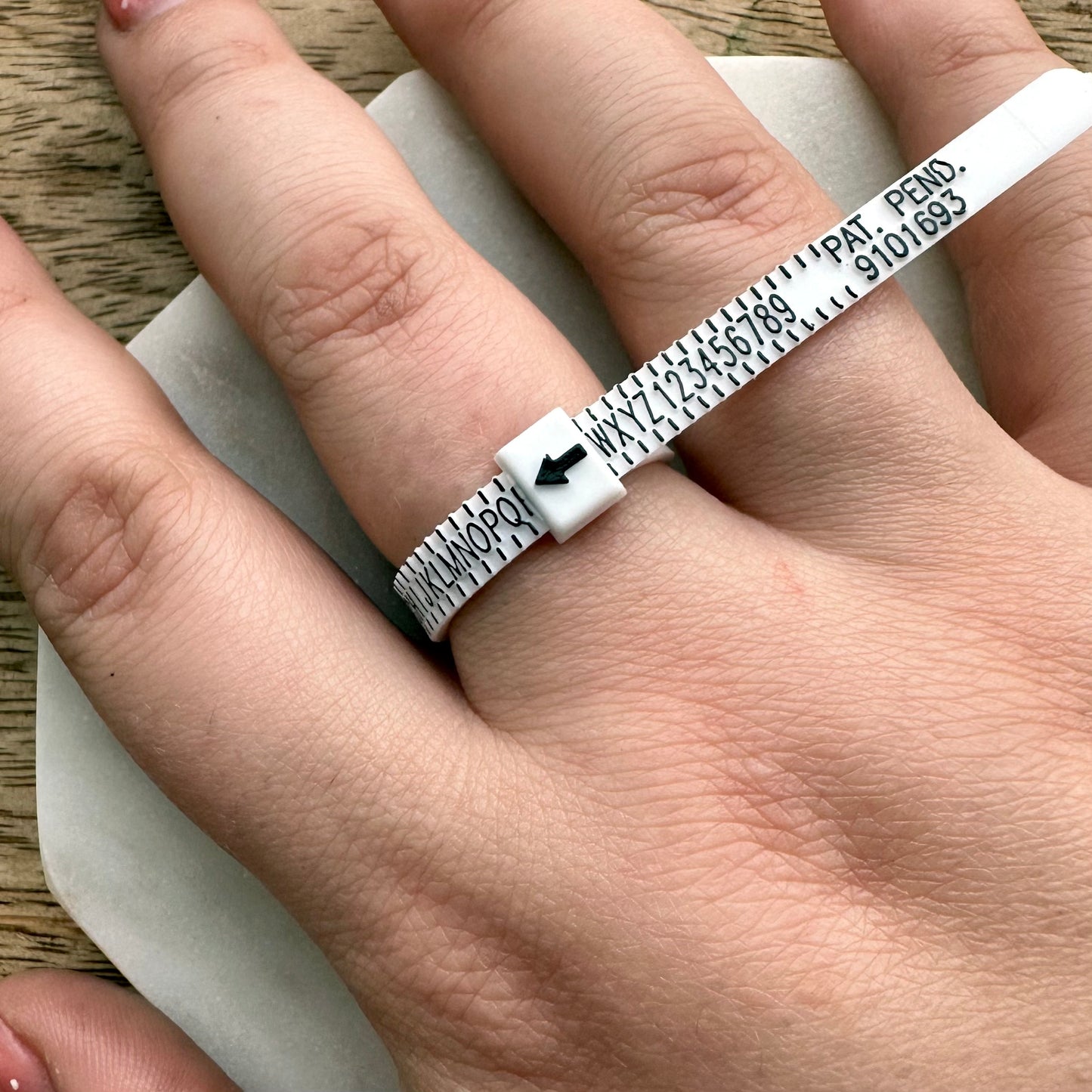 UK Ring Sizer