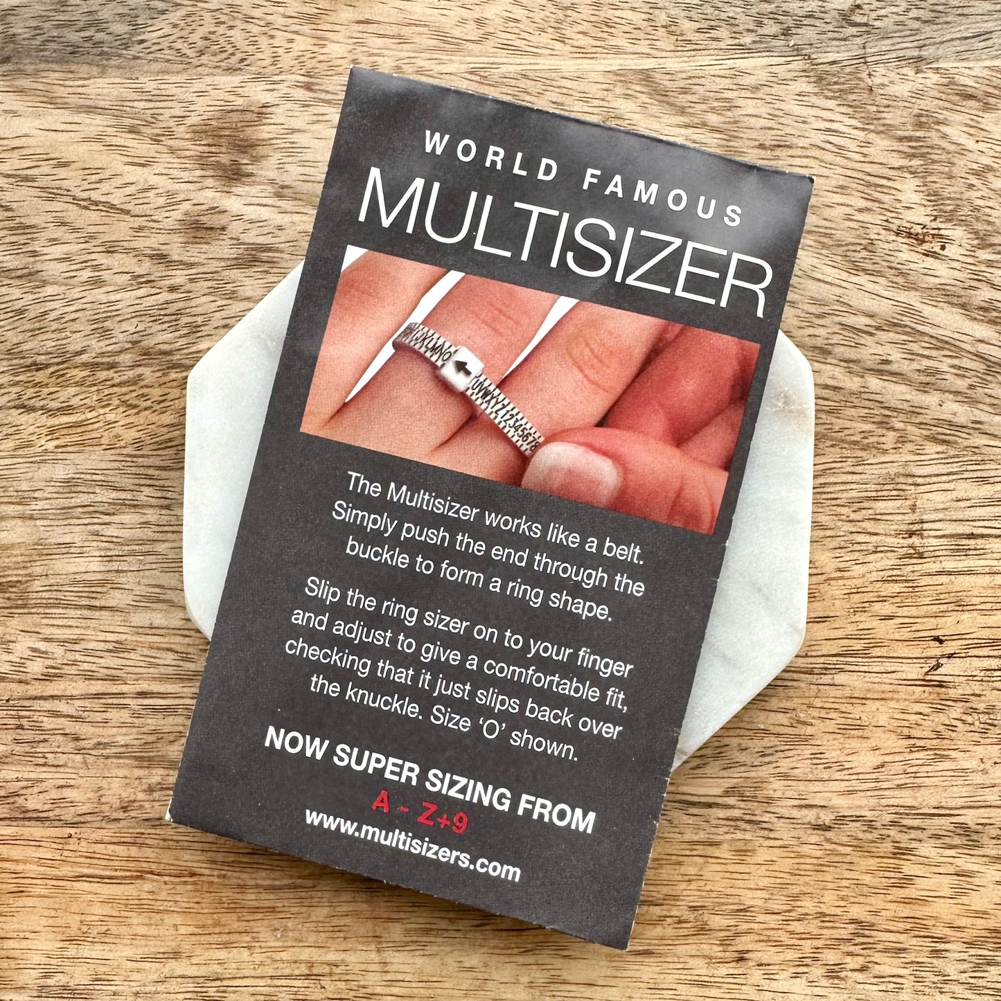 UK Ring Sizer