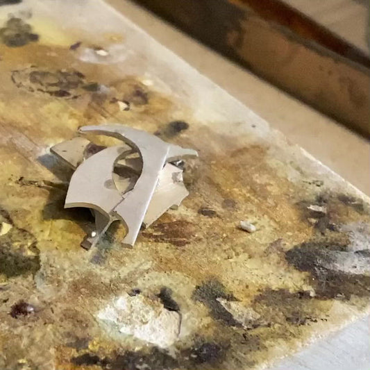 Small Pebble Earrings