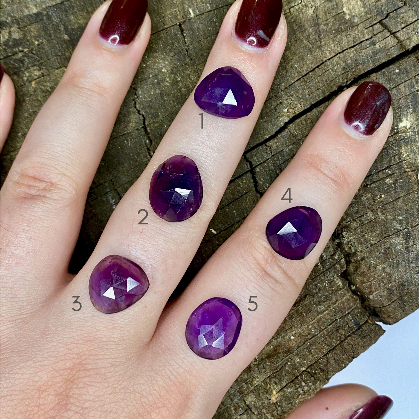Choose Your Stone - Amethyst