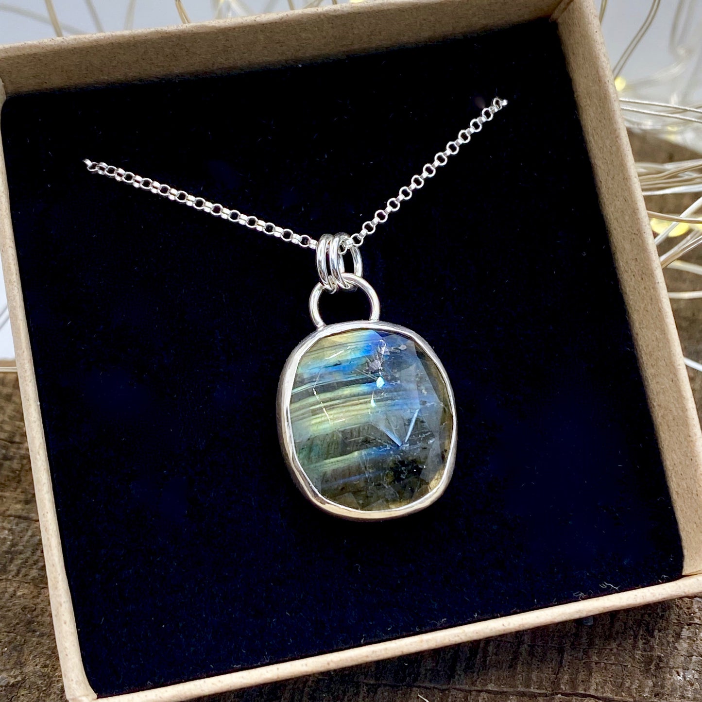 Choose Your Stone - Labradorite