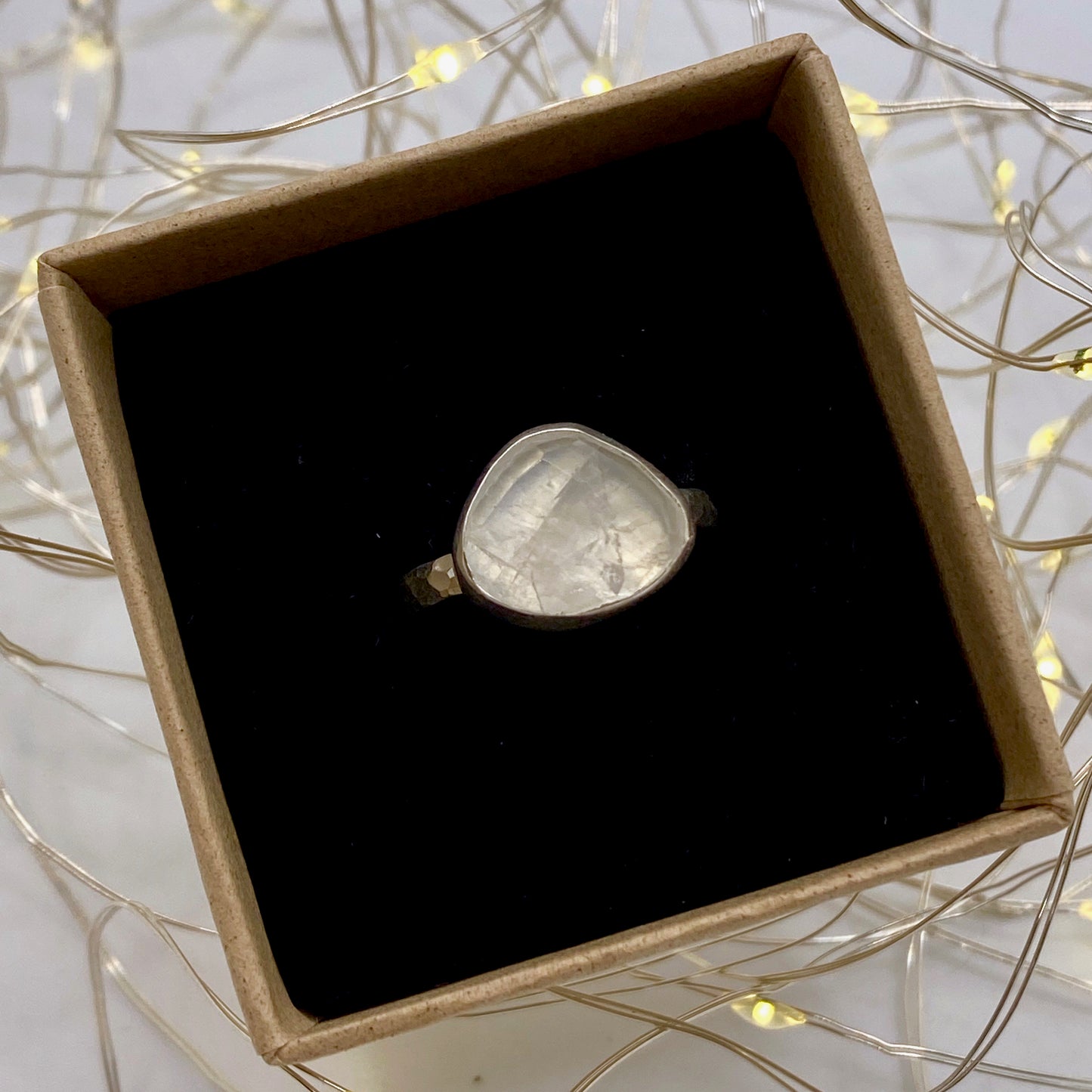 Choose Your Stone - Rainbow Moonstone
