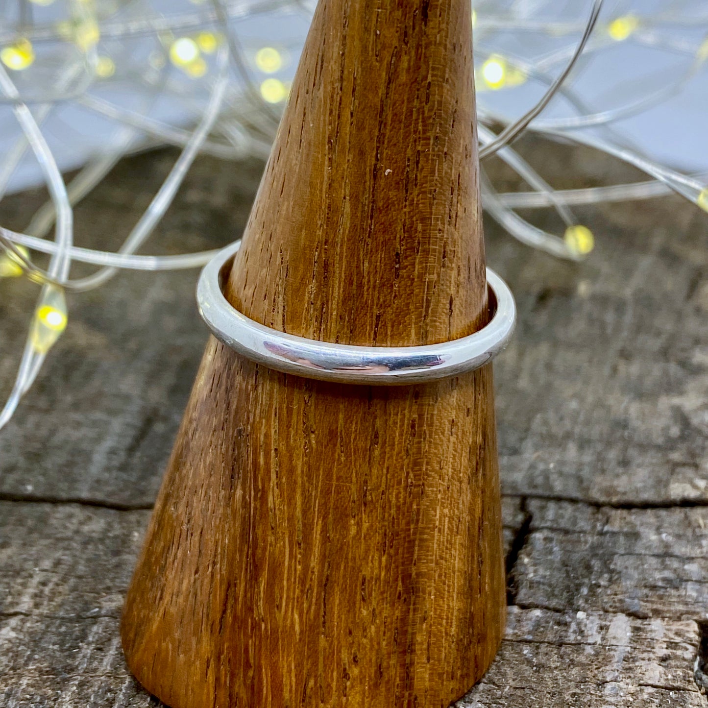 Plain Stacking Ring