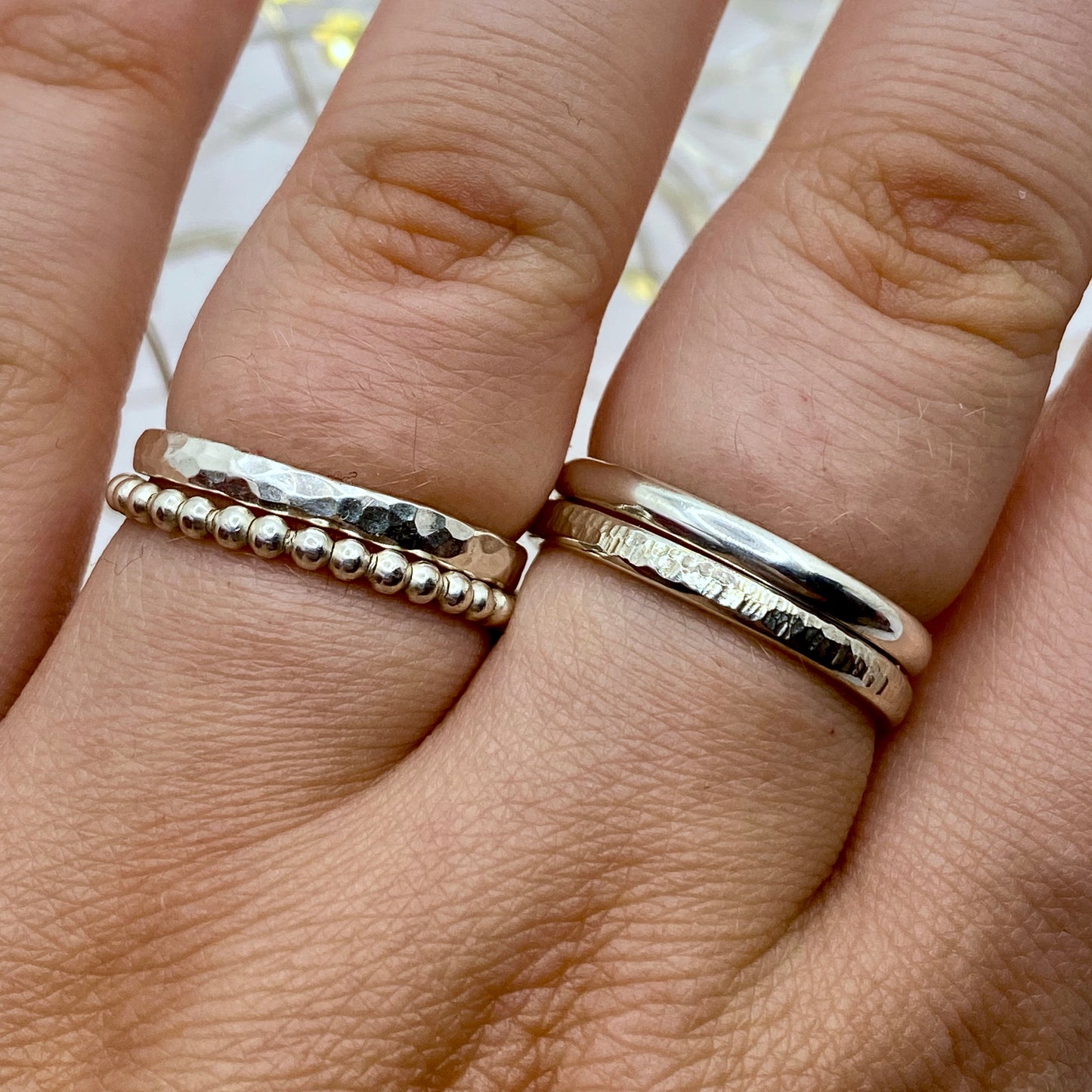 Plain Stacking Ring