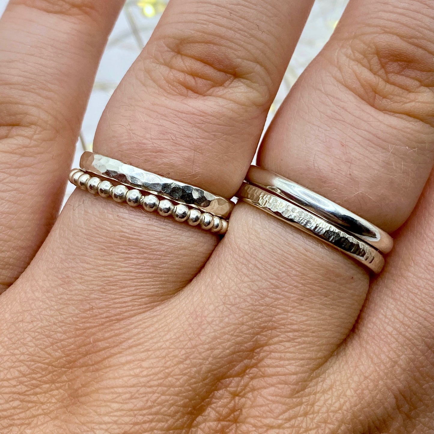 Stacking Ring Band Set