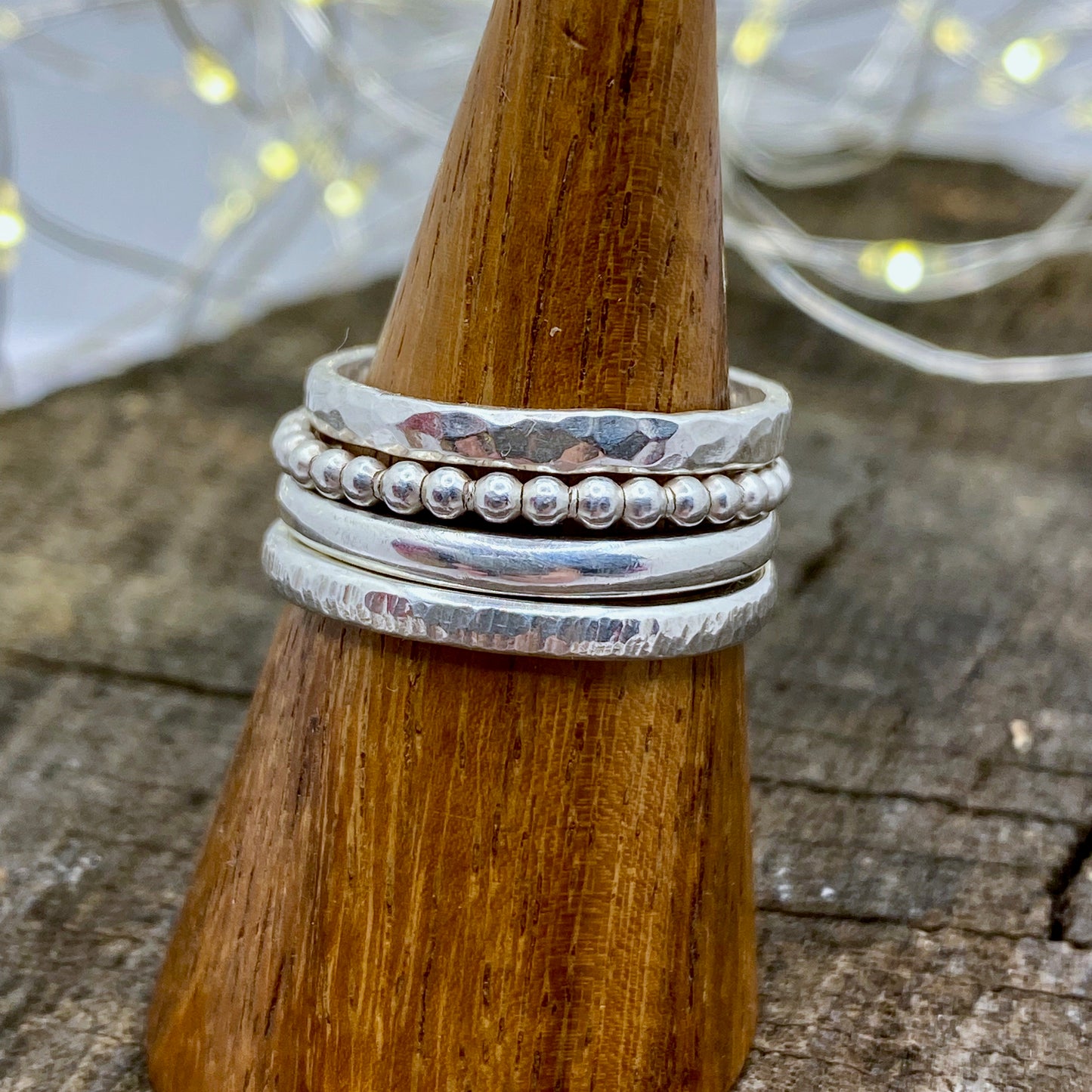 Stacking Ring Band Set