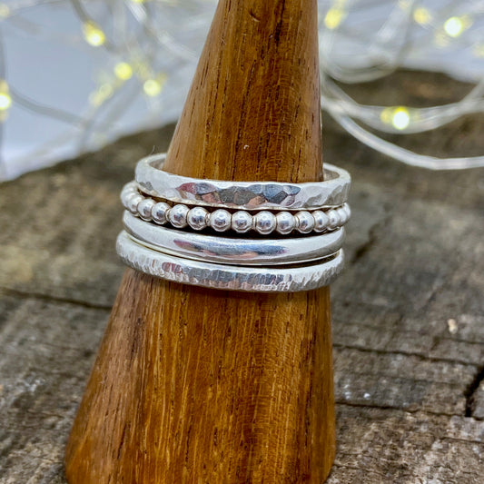 Stacking Ring Band Set