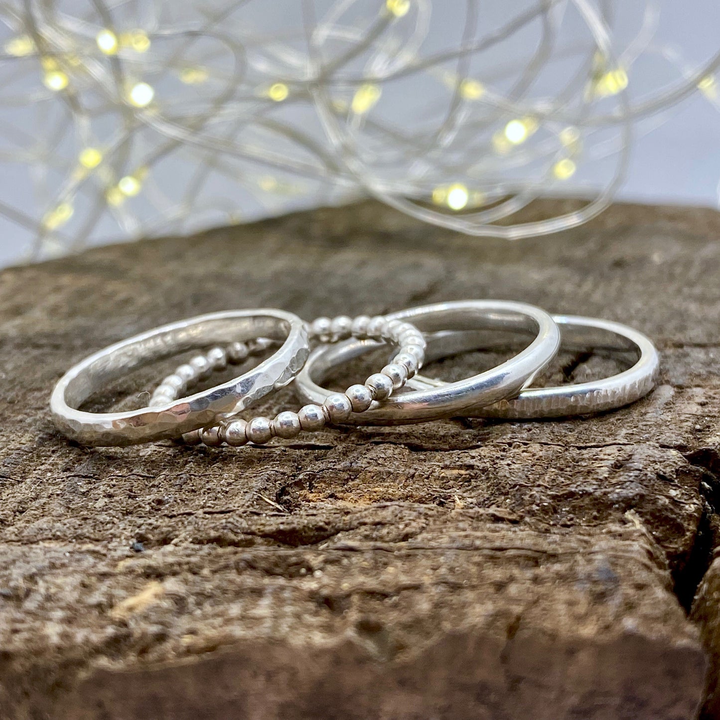 Stacking Ring Band Set