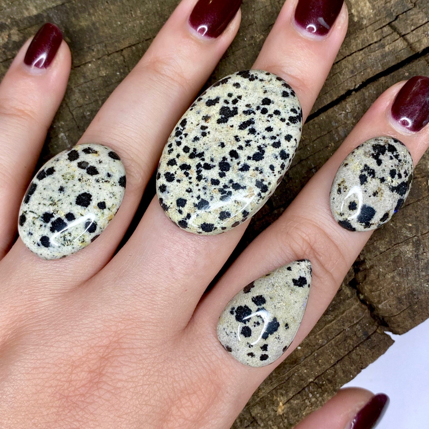 Choose Your Stone - Dalmatian Jasper