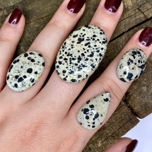Choose Your Stone - Dalmatian Jasper