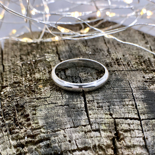 Chunky Plain Thumb Ring