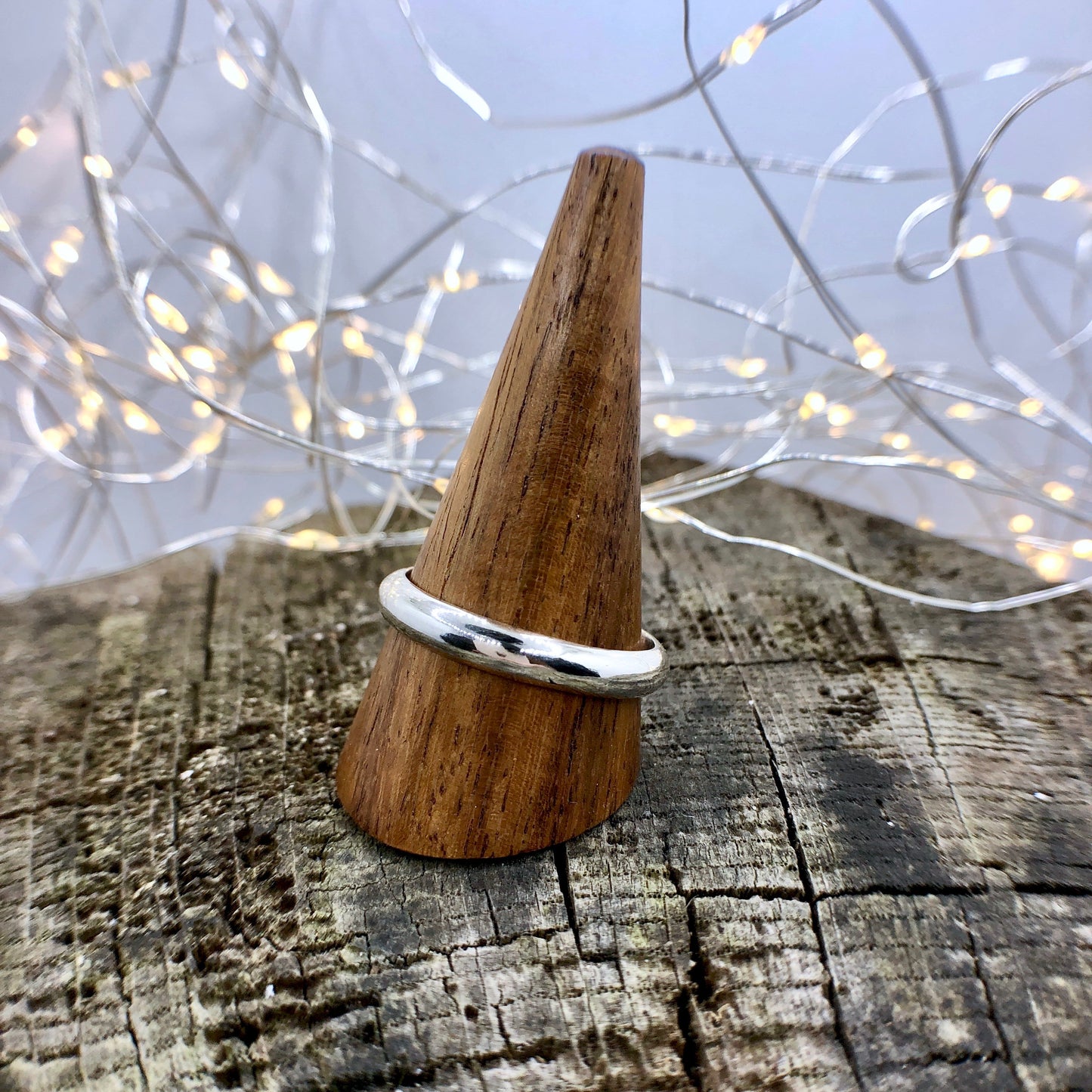 Chunky Plain Thumb Ring