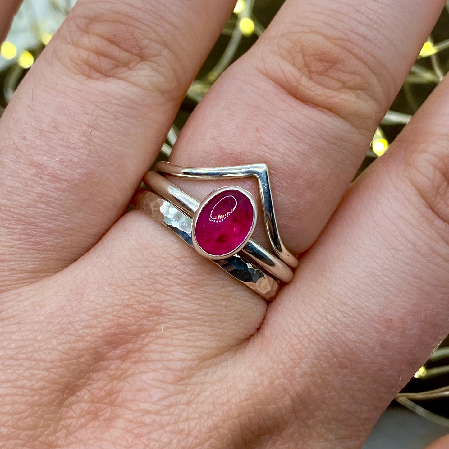Rani Jade Oval Ring