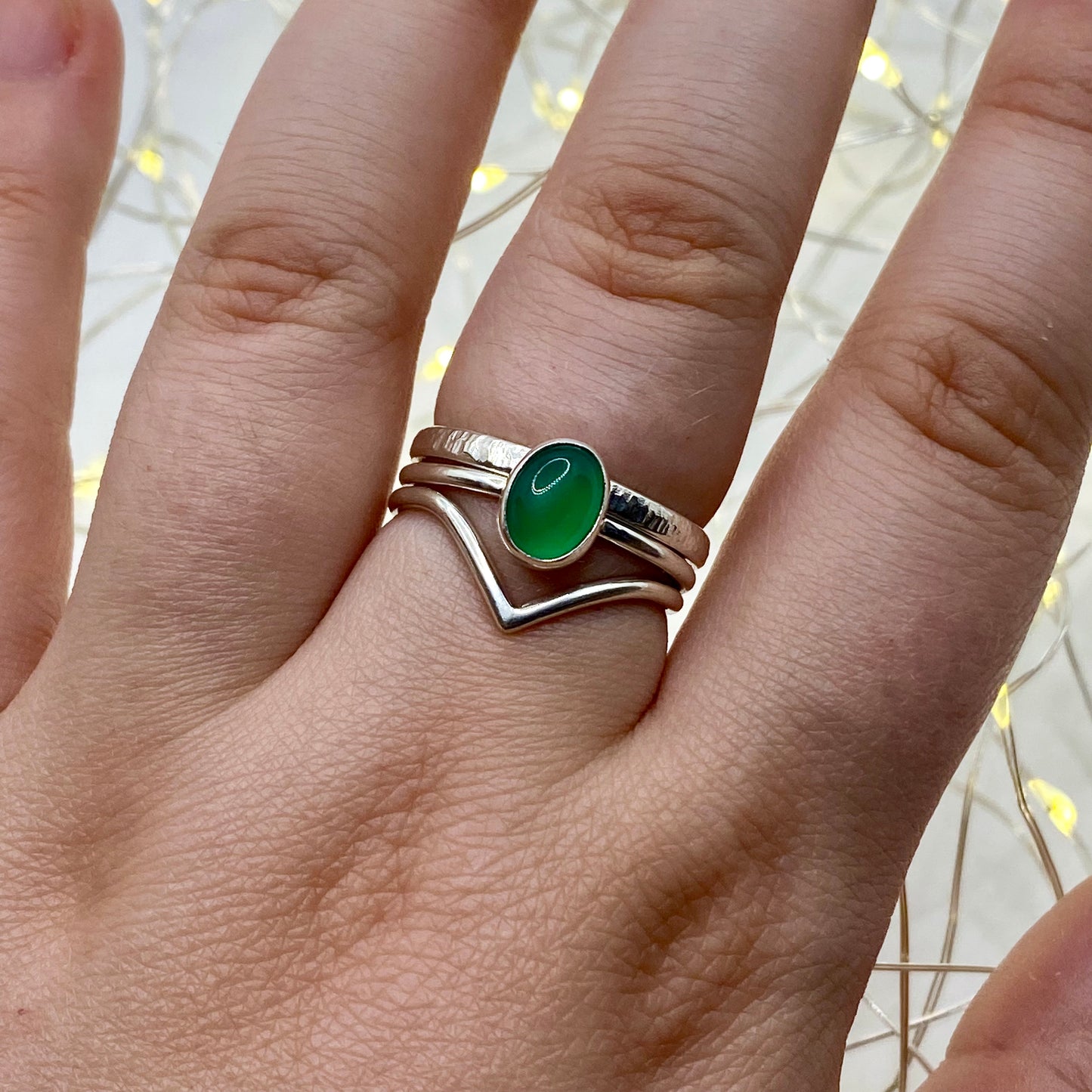 Wishbone Stacking Ring