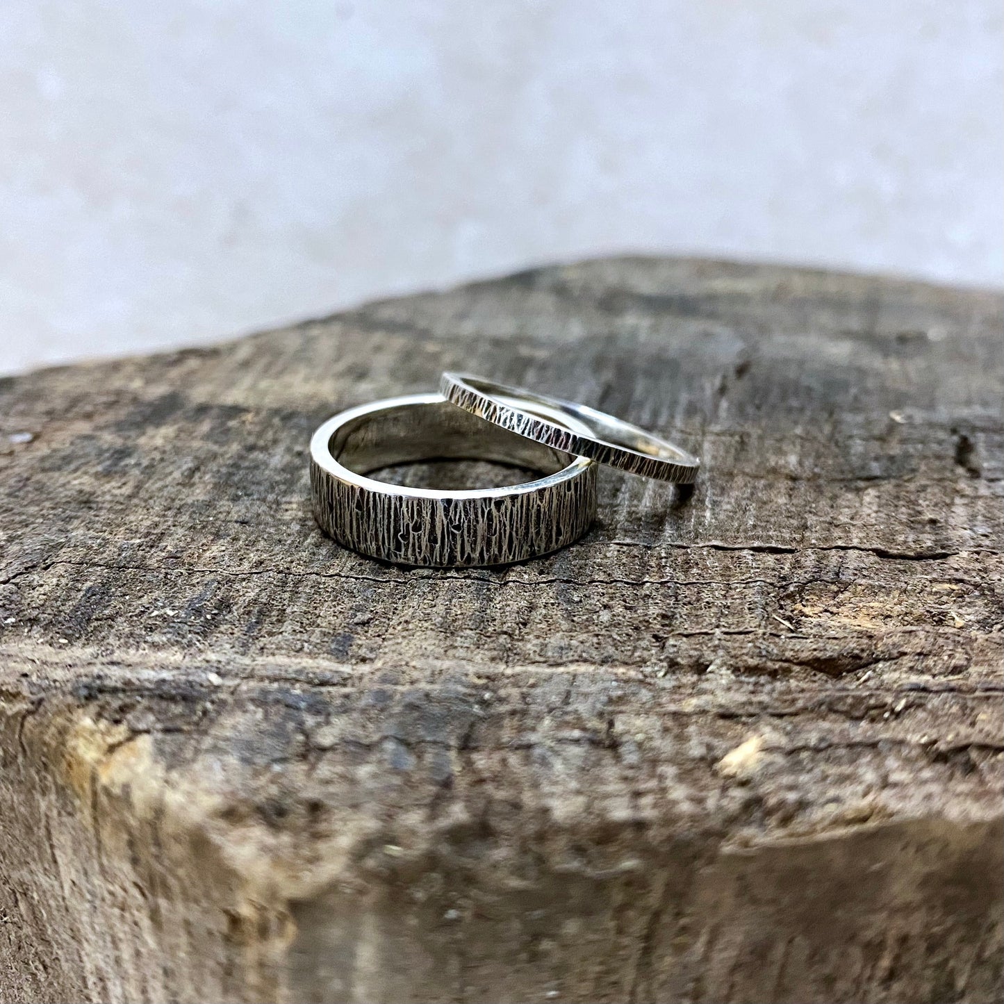 Woodland Stacking Ring