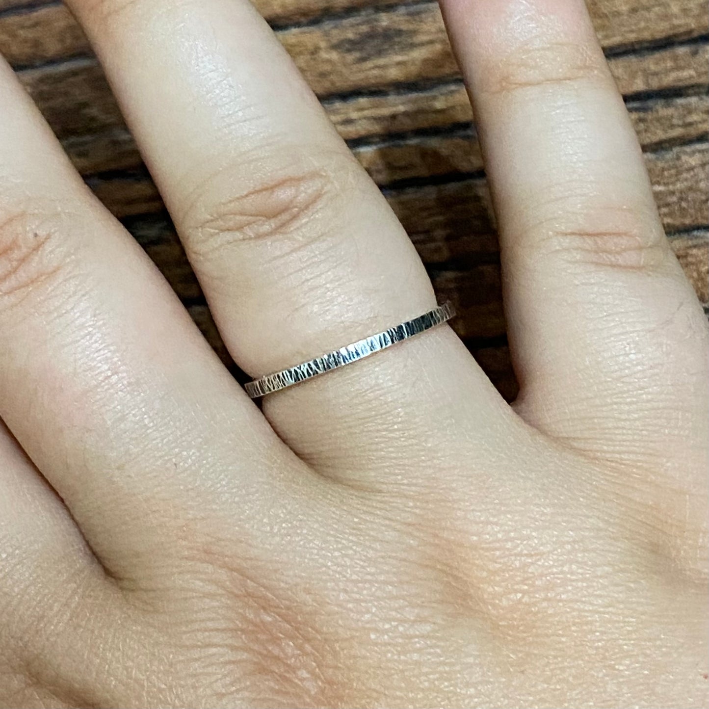 Woodland Stacking Ring