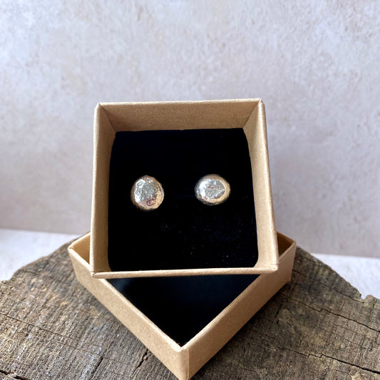Extra Large Pebble Earrings