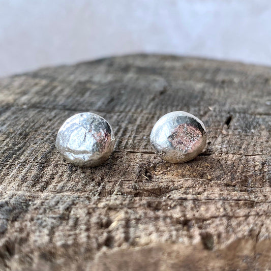 Extra Large Pebble Earrings