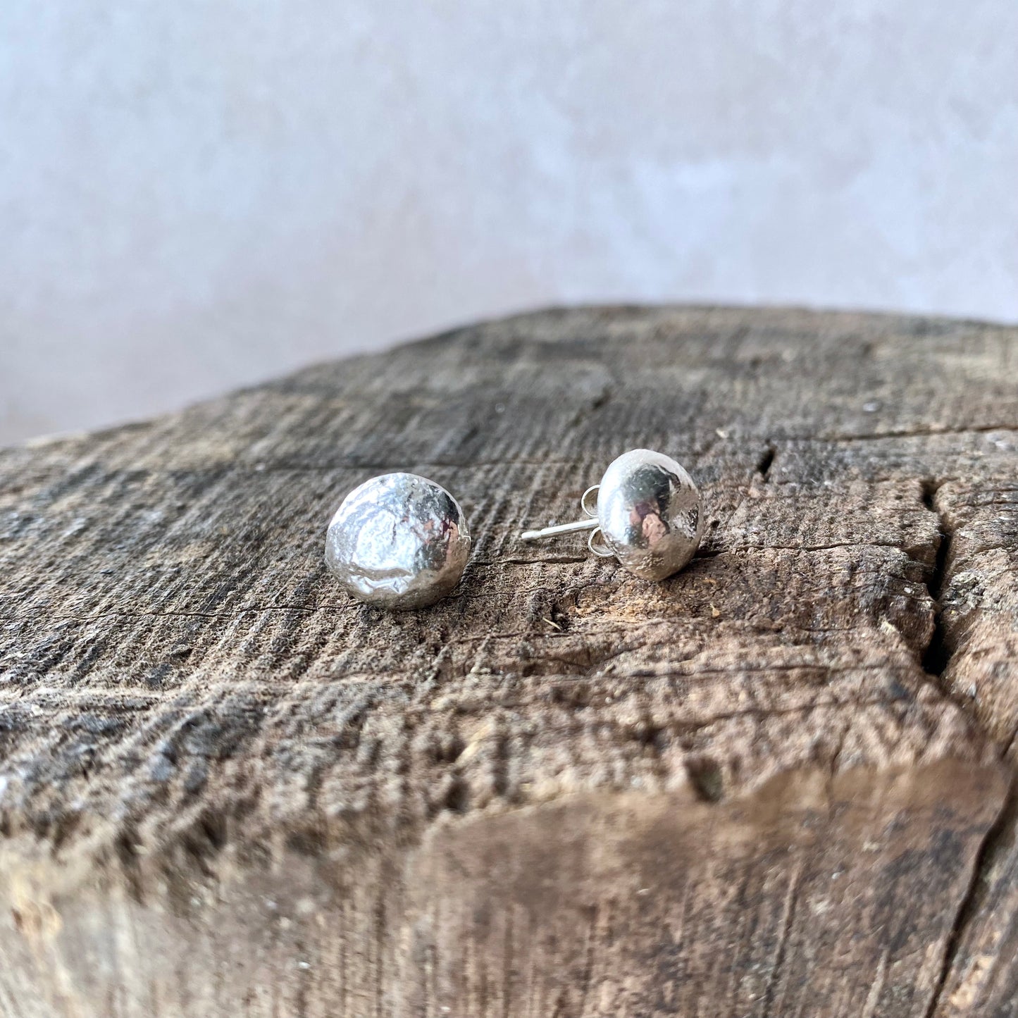 Extra Large Pebble Earrings