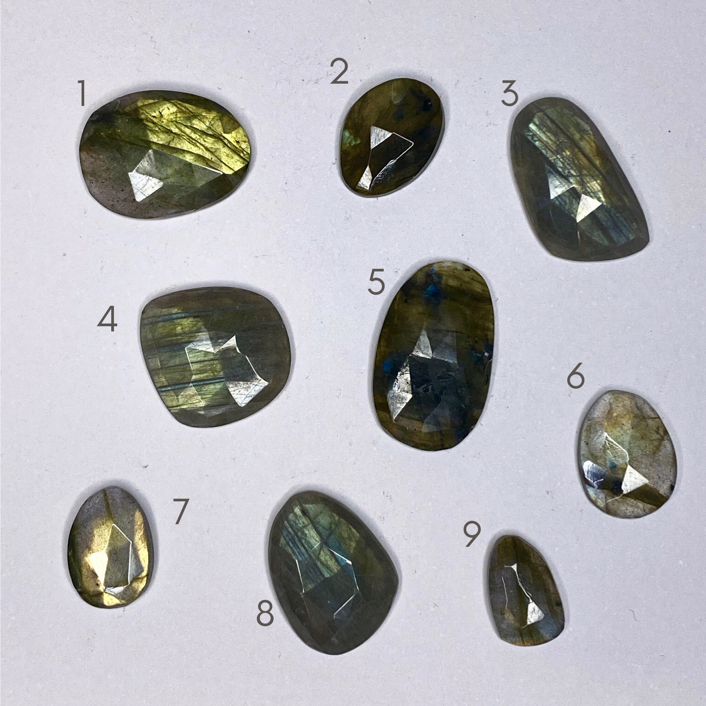 Choose Your Stone - Labradorite