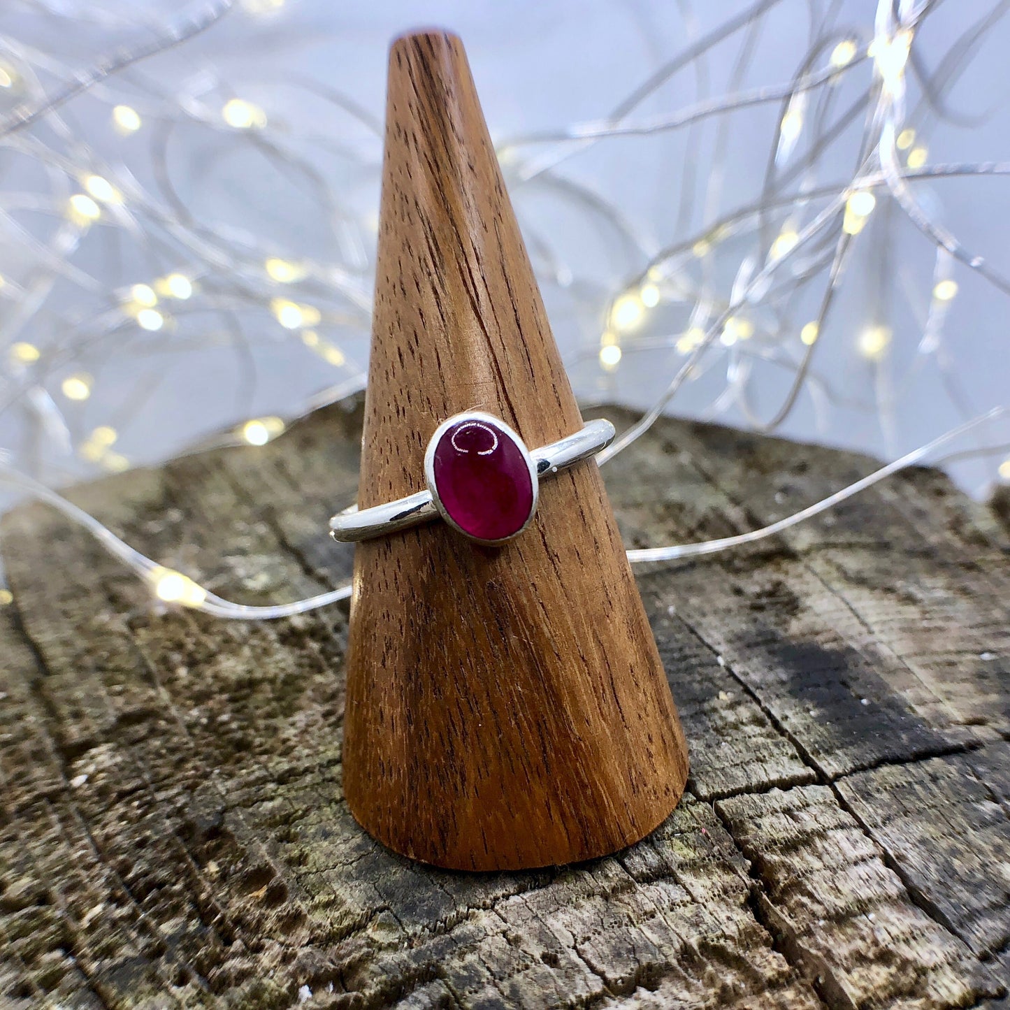 Rani Jade Oval Ring
