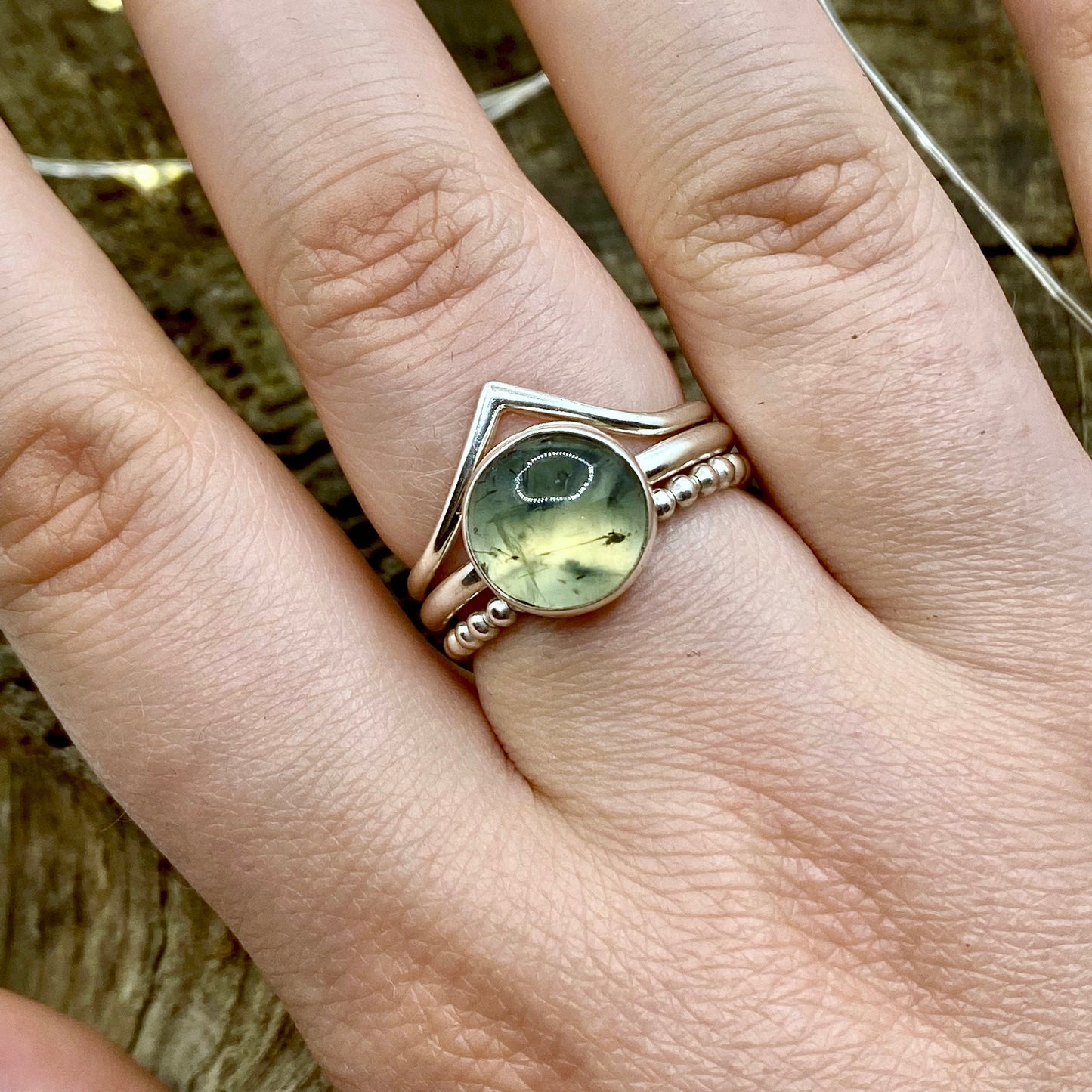 Wishbone Stacking Ring