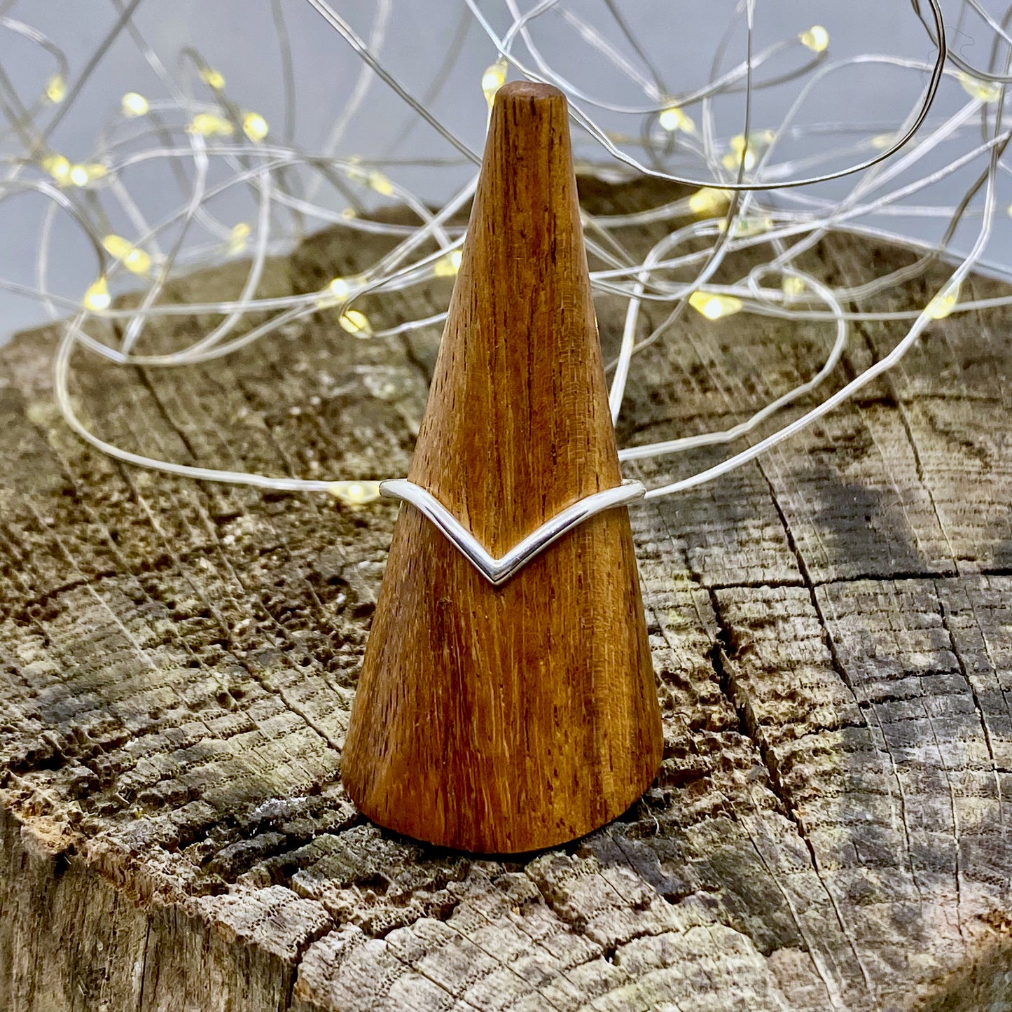Wishbone Stacking Ring
