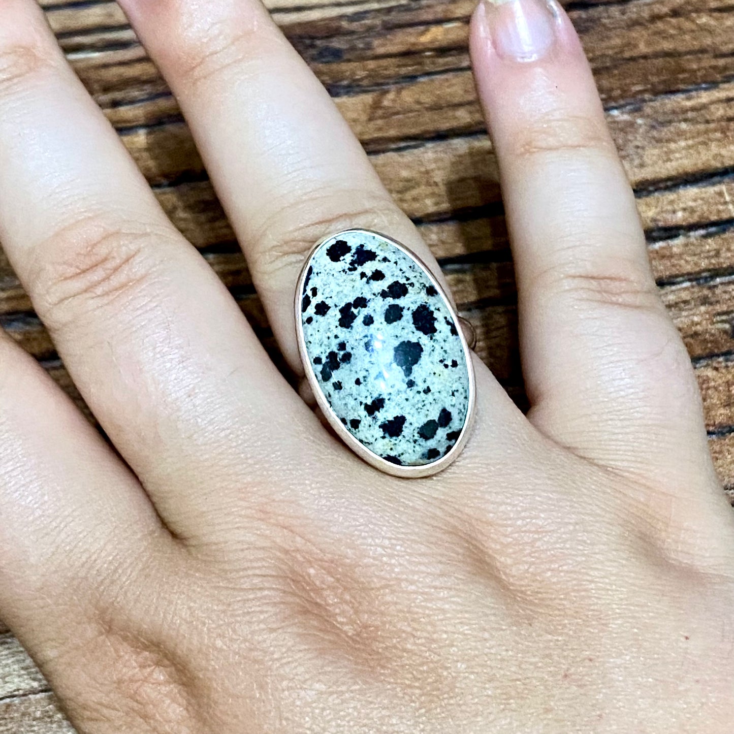 Choose Your Stone - Dalmatian Jasper