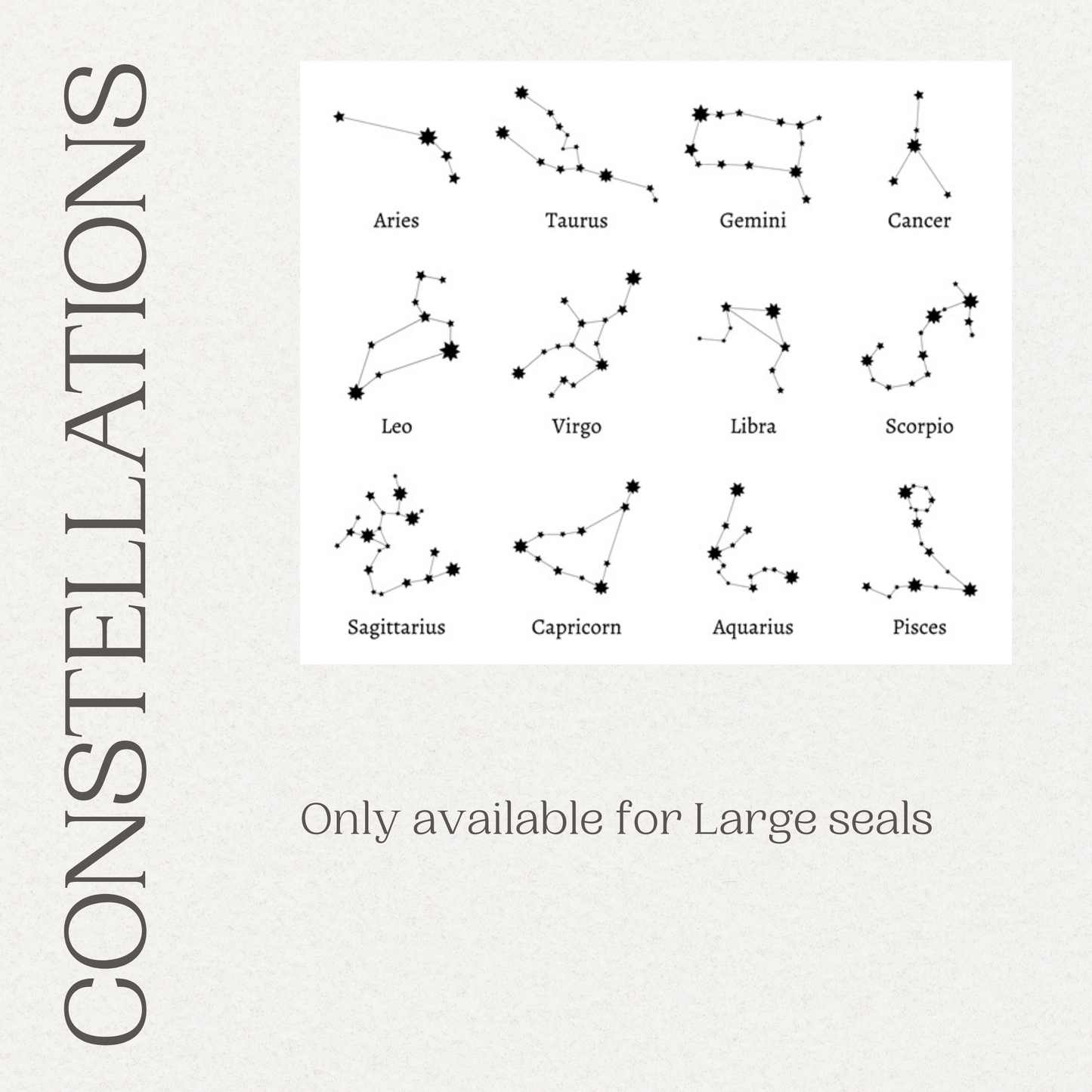 Wax Seal - Constellation Edition