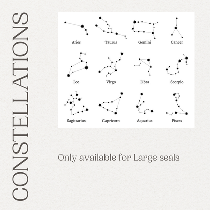 Wax Seal - Constellation Edition