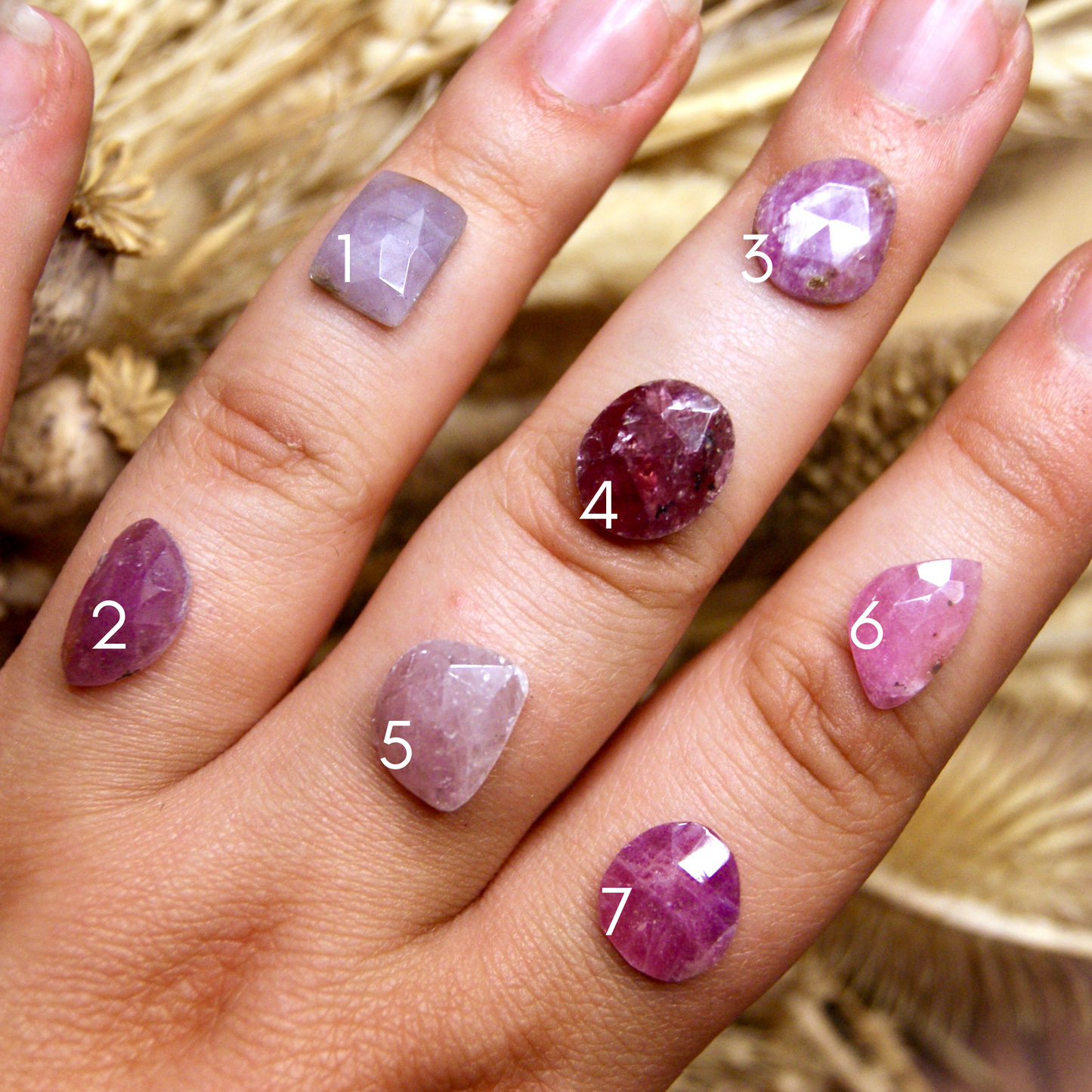 Choose Your Stone - Pink Sapphire