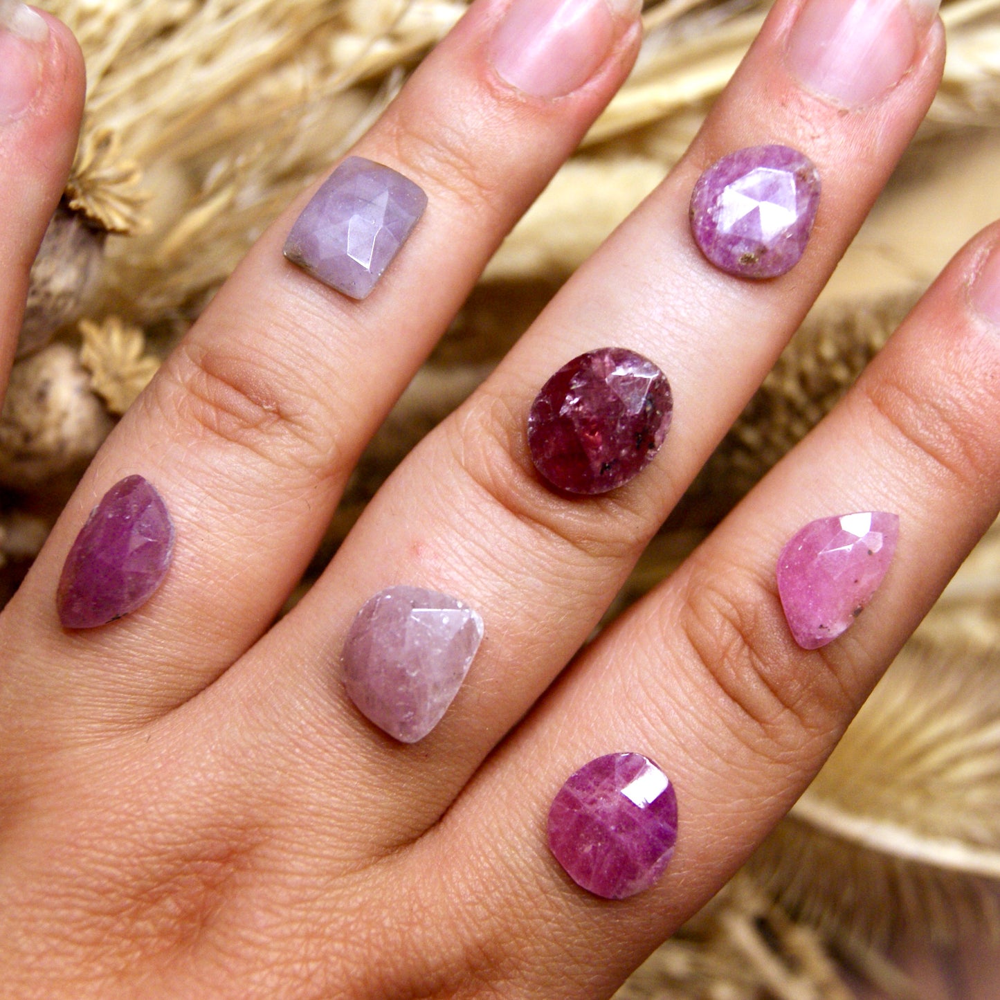 Choose Your Stone - Pink Sapphire