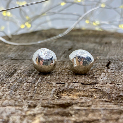 Large Pebble Earrings