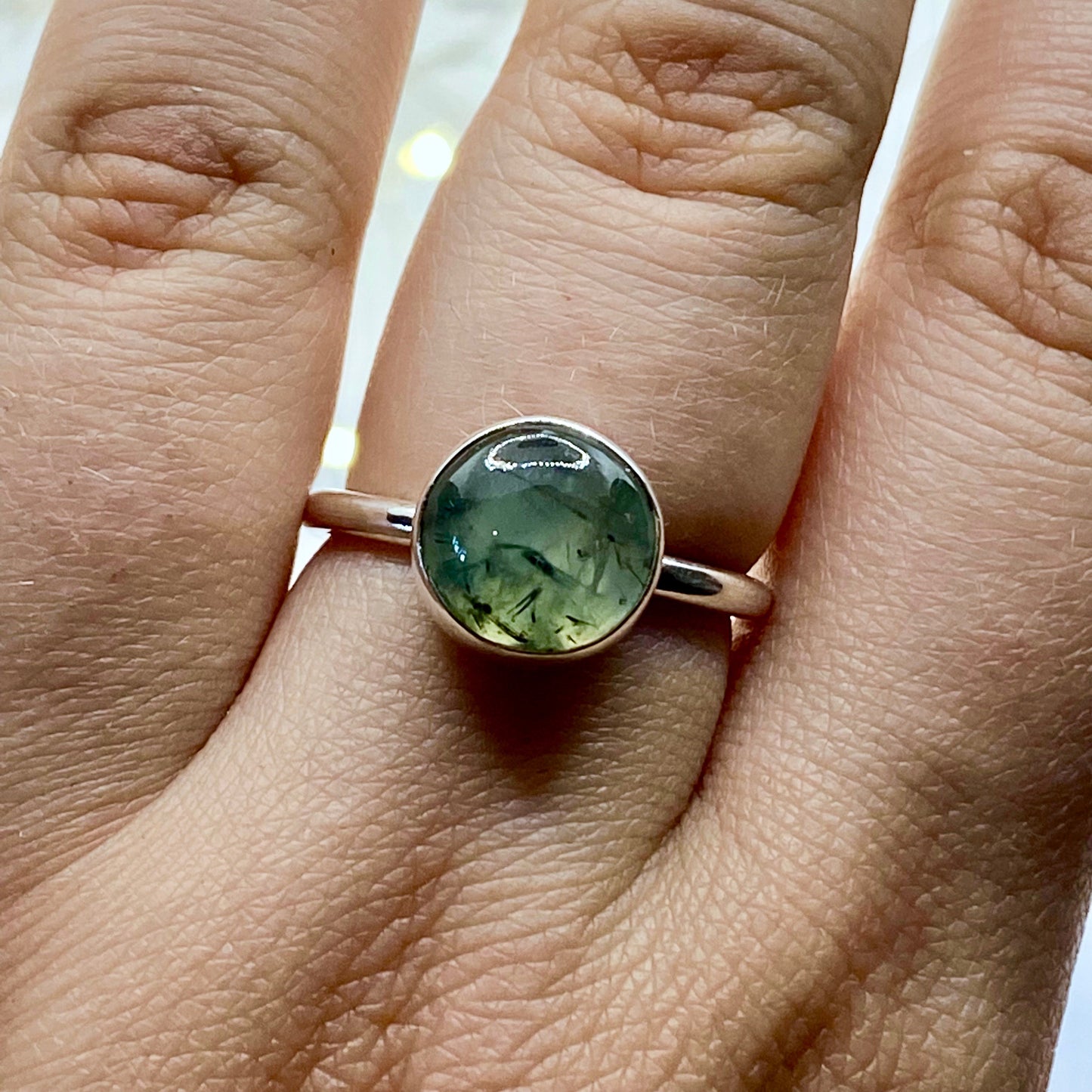 Prehnite Ring